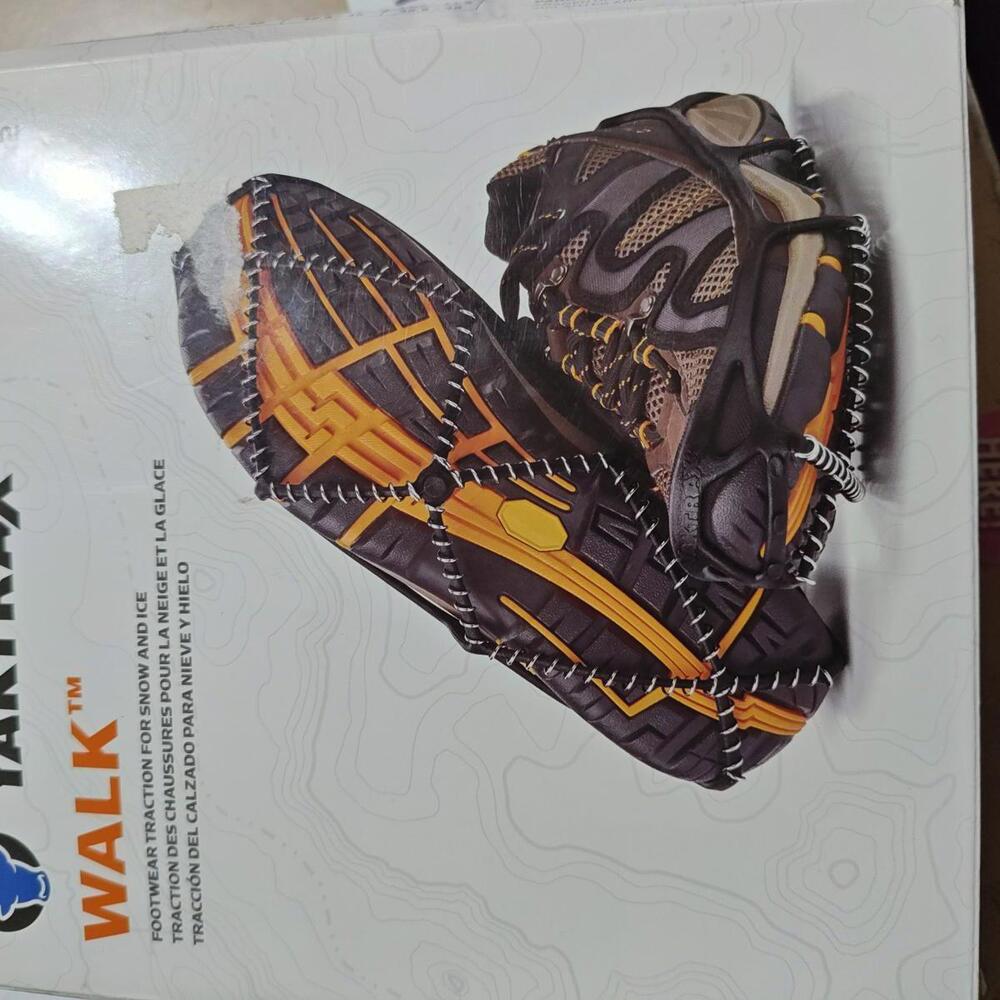 Yaktrax 1 Pair Winter Traction Walking Cleats for Snow Ice Rock US - Small
